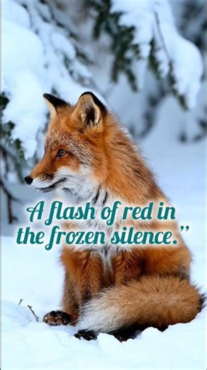 Red Fox in Winter Snow | Stunning 4K Wildlife Cinematic