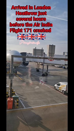 Just a few hours before the tragic crash of Air India 171, I arrived safely at London Heathrow, welcomed with love and warm smiles. Now, hearing the heartbreaking news, I’m reminded of how fragile life truly is. One moment you’re walking through arrivals… the next, the world changes forever for others. Grateful for safety. 🙏 Mourning those who weren’t as fortunate. My heart goes out to the victims, their families, and everyone affected by this tragedy. 💔🙏 #AirIndia171 #LifeIsFragile #Gratitud