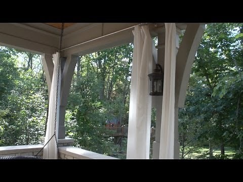 How to Make Outdoor Drapery Panels