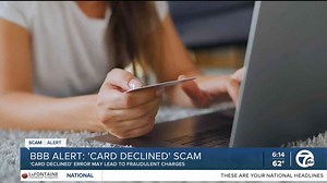 Scam Alert: 'Card declined' error while online shopping may mean you're getting scammed