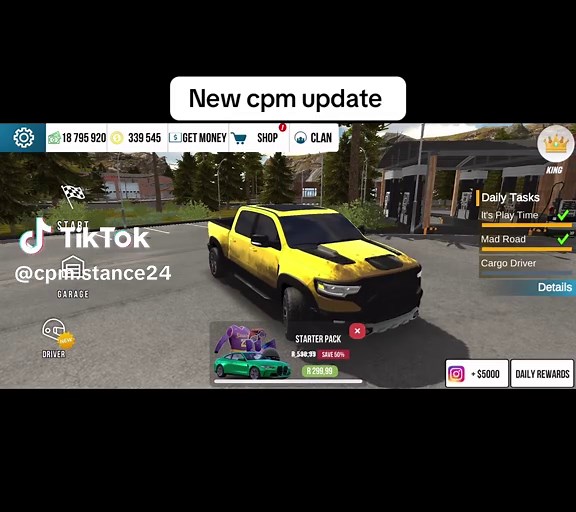 Exciting New Cars and Features in CPM Update