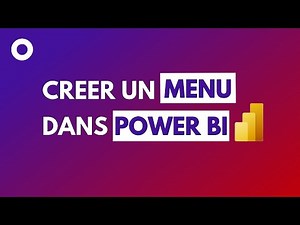 Create a Menu with Bookmarks and Selection in Power BI💃
