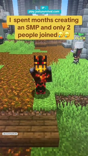 Join Our Exciting New Minecraft SMP Server