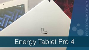 Energy Tablet Pro 4, analizamos esta tablet con pantalla Full HD y diseño panorámico