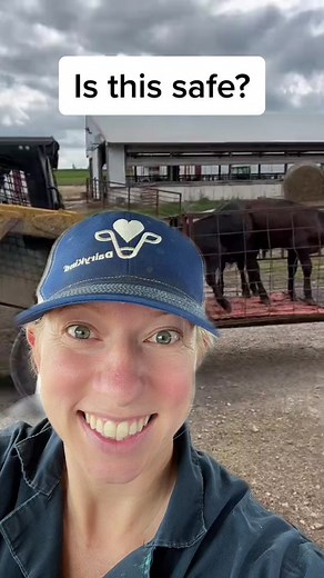 Safe and Humane Calf Movement Techniques in Dairy Farming