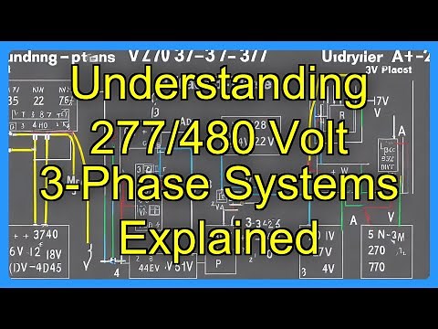 Understanding 480Y/277 Volt 3-Phase Systems Explained