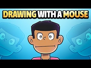 Drawing with a Mouse - Tutorial / Breakdown