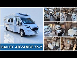 Bailey Advance 76-2 Motorhome For Sale In Doncaster - Yorkshire Caravans & Motorhomes