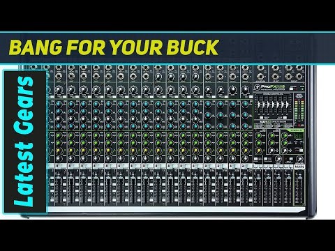 Mackie PROFX22V2: The Ultimate 22-Channel Mixer for Live Sound