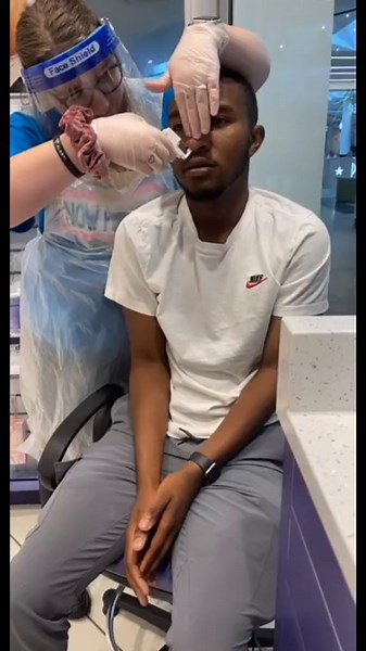 #noisepiercing😍 @Claire’s