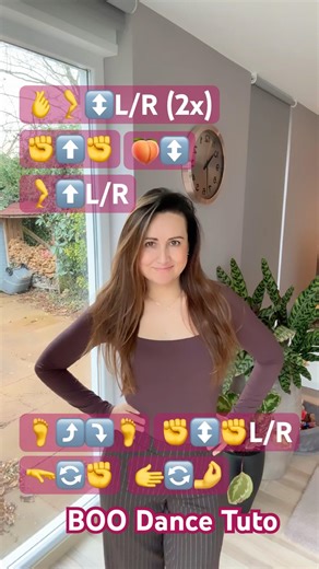 BOO Dance Tutorial #boo #boodance #dancetutorial #tamaravibe #dance #shortsdance #dancetrend #fypシ