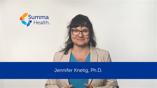 Meet Jennifer Knetig, PhD