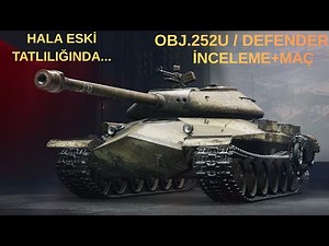 WOT // OBJ.252U / DEFENDER REVIEW + MATCH // PREMIUM REVIEW SERVICE