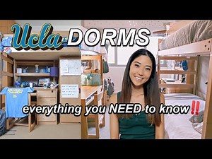 UCLA DORMS - EVERYTHING YOU NEED TO KNOW + MY ADVICE!!