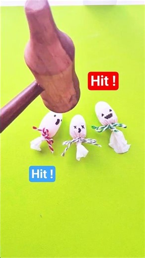 👻 때리면 커지는 Surprise Toy !! 🎈✨ #shorts #toy #diy #fun craft