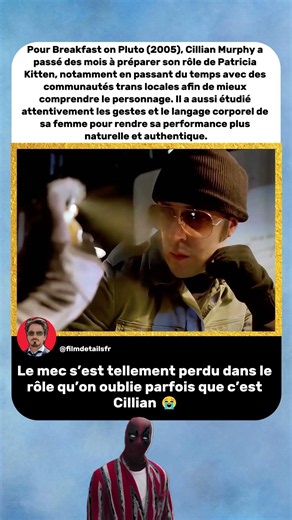 Cillian Murphy S’est Complètement Transformé | Breakfast on Pluto (2005)