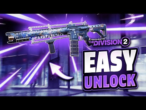 Division 2 The Fastest Way To Get The St Elmos Engine Assualt Rifle in 2024-2025!!