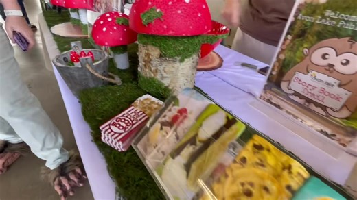 23 reactions | Such a super fun day at BIG TRUCKS today getting kids excited about our new story book trail mascot, Stori Sasquatch, reading books, and passing out our signature scratch-n-sniff bookmarks! It was a perfect day and we loved seeing everyone! | Avon Lake Public Library | Facebook