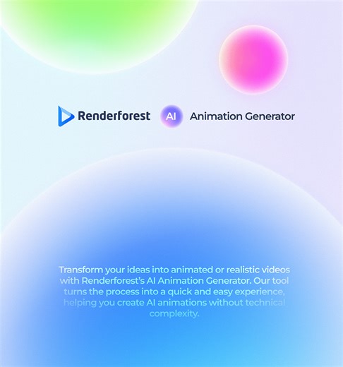 Renderforest AI Animation Generator - Hayk Tsirunyan