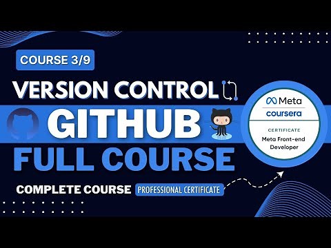 Version Control FULL COURSE | GITHUB FULL TUTORIAL