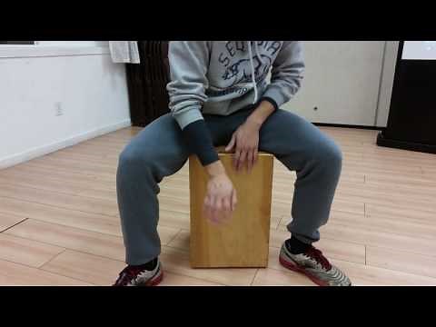 Cajon Worship - Mighty To Save