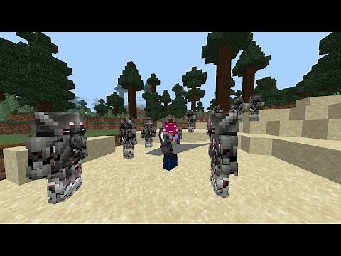 Minecraft Infinite Ultron Addon Re-release