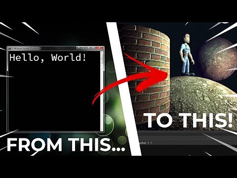 I Made a GAME ENGINE in 30 HOURS! (from Scratch)