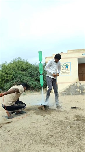 पानी और हवा द्वारा विमान हमने उड़ाया घर पर बनाया • Dc motor New project