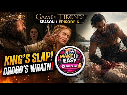 Game of Thrones Season 1 Episode 6: Robert vs Cersei | Viserys’ Final Fate 🔥 | Hindi Explanation 