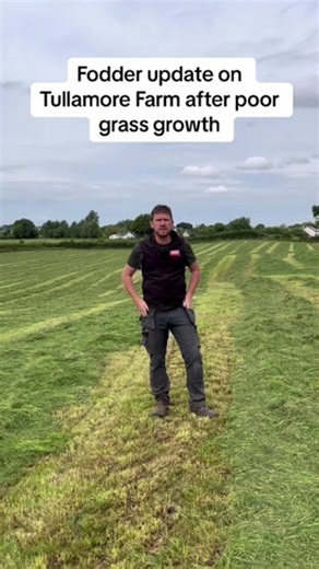 37K views · 103 reactions | Ahead of our open day next Tuesday, Shaun Diver, farm manager on #TullamoreFarm, gives a rundown on fodder plans after a challenging summer growth period. Fodder Calculator: https://eu1.hubs.ly/H0bc1qV0 | Irish Farmers Journal | Facebook