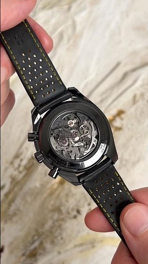 The Omega Speedmaster Dark Side of the Moon Apollo 8 #omegawatches #omegaspeedmaster #timeandwatches