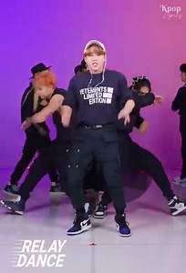 159K views · 22K reactions | Thunderous - Stray Kids / Relay Dance #straykidsstay #straykids #stay #SKZ #Thunderous #STRAYKIDSNOEASY | Kpop Lyrics | Facebook