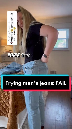 Trying Men's Jeans at Walmart: A Hilarious Fail