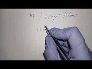 Dissolution Test for Enteric Coated or Delayed Release Dosage Forms