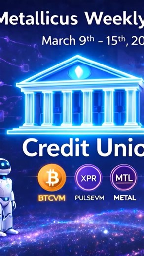 ☆ Metallicus Weekly Recap: ☆ March 9th - 15th 2026 ☆☆☆☆☆, the Metallicus ecosystem