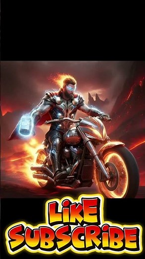 THOR × GHOST RIDER ⚡🔥 — When Gods Ride Through Hell (4K VERTICAL ACTION) #marvel #thor