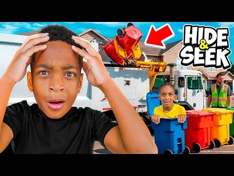 HIDE AND SEEK DIDN'T END WELL...