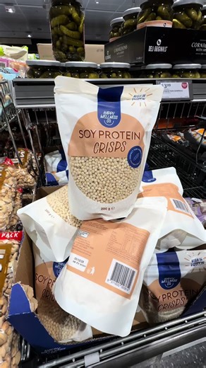 Discover Soy Protein Crisps at Aldi for Healthy Snacking