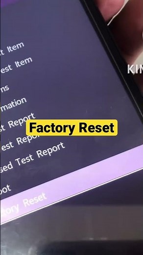 Hisense U50 lite hard Reset / Factory Reset 2023