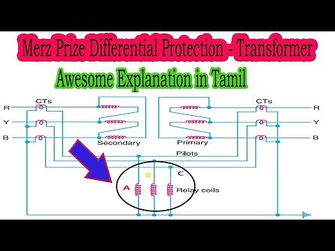 Merz Prize Differential Protection for Transformer