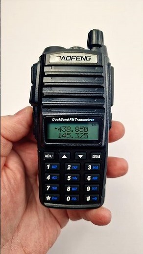 BAOFENG UV-82 HTQ z USB-C new 2025