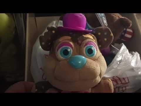I found a Rare Five Nights at Freddy's plush !