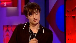 Pete Doherty claims innocence on live Jonathan Ross show