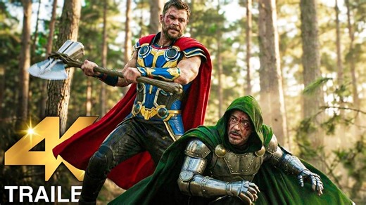 【4K】漫威影业《复仇者联盟5：毁灭之日》最新预告 | 将于2026年12月18日在北美上映 | 来源：Marvel Entertainment