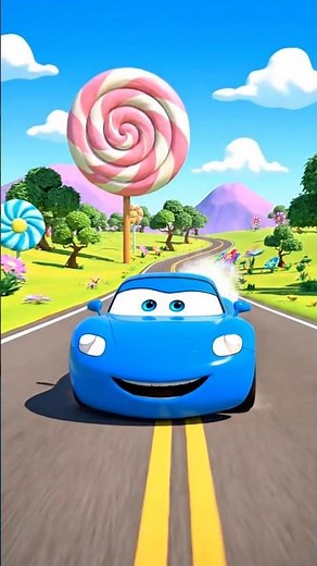 🚗 Amazing Car Animation | 3D Racing Fun