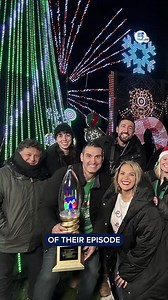 214K views · 2.2K reactions | This local Northeast Ohio family has serious bragging rights after winning this national holiday lights decorating contest!☃ | News 5 Cleveland | Facebook