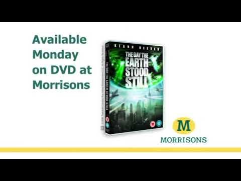 The Day The Earth Stopped DVD Morrisons TV Advert