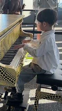 Deemo-Reflection（mirror night）を都庁のストリートピアノで弾いてみた