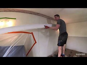 How to remove coving: The best way.