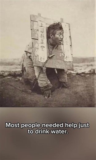 The Brutal Wooden Collar of Old China